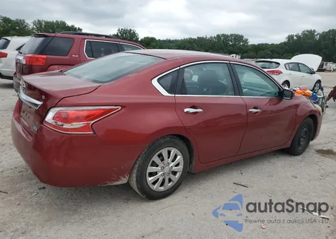 2013 Nissan Altima 2.5 из США, поврежденный, VIN 1N4AL3AP1DC207600